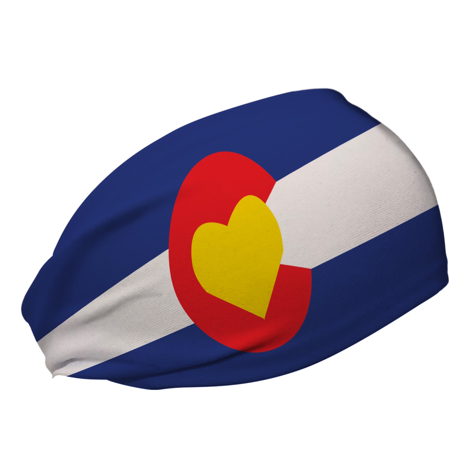 Colorado Flag Cooling Headband