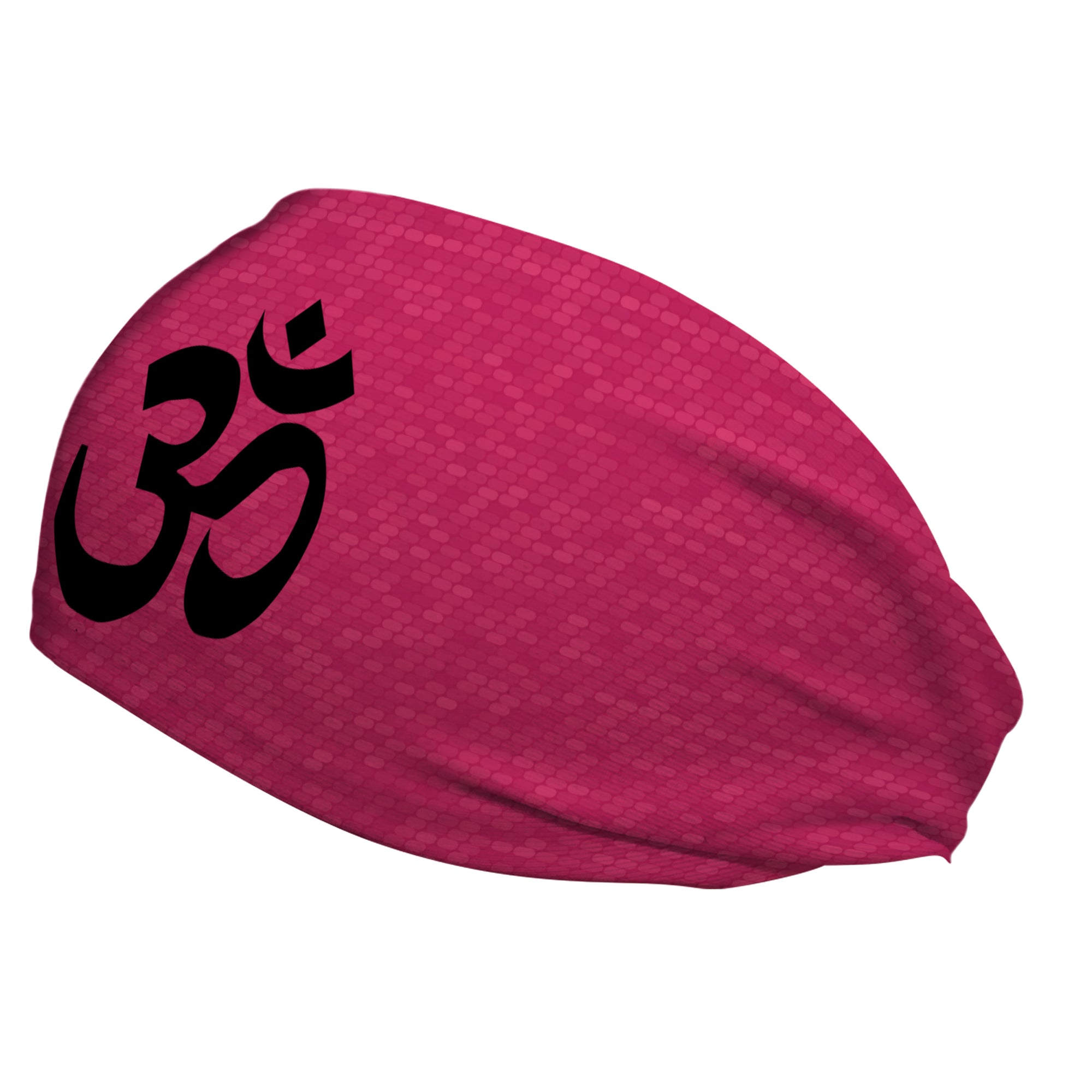 Om Cooling Headband (Pink)