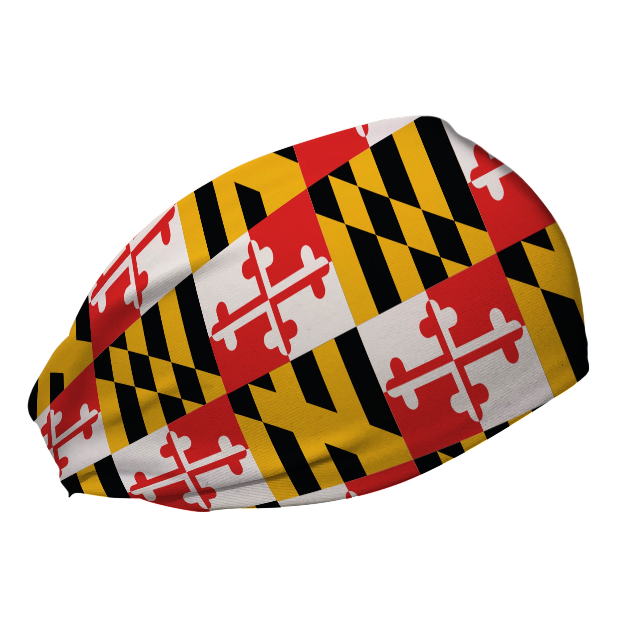 Maryland Pride Flag Stretch Cooling Headband
