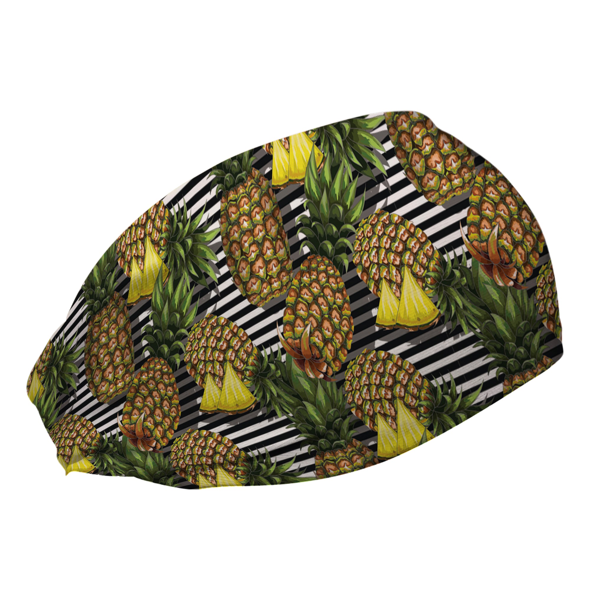 Pineapple Pinstripe Cooling Headband