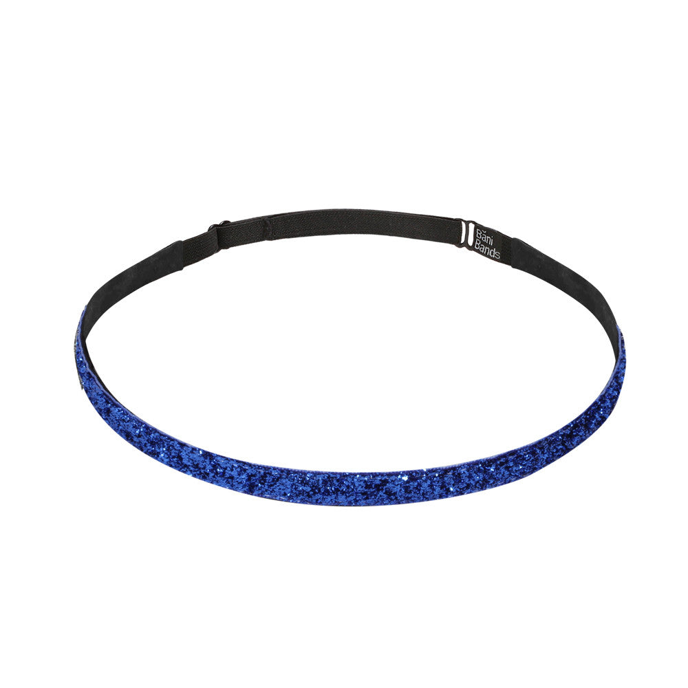 Glitter Skinny Royal Blue