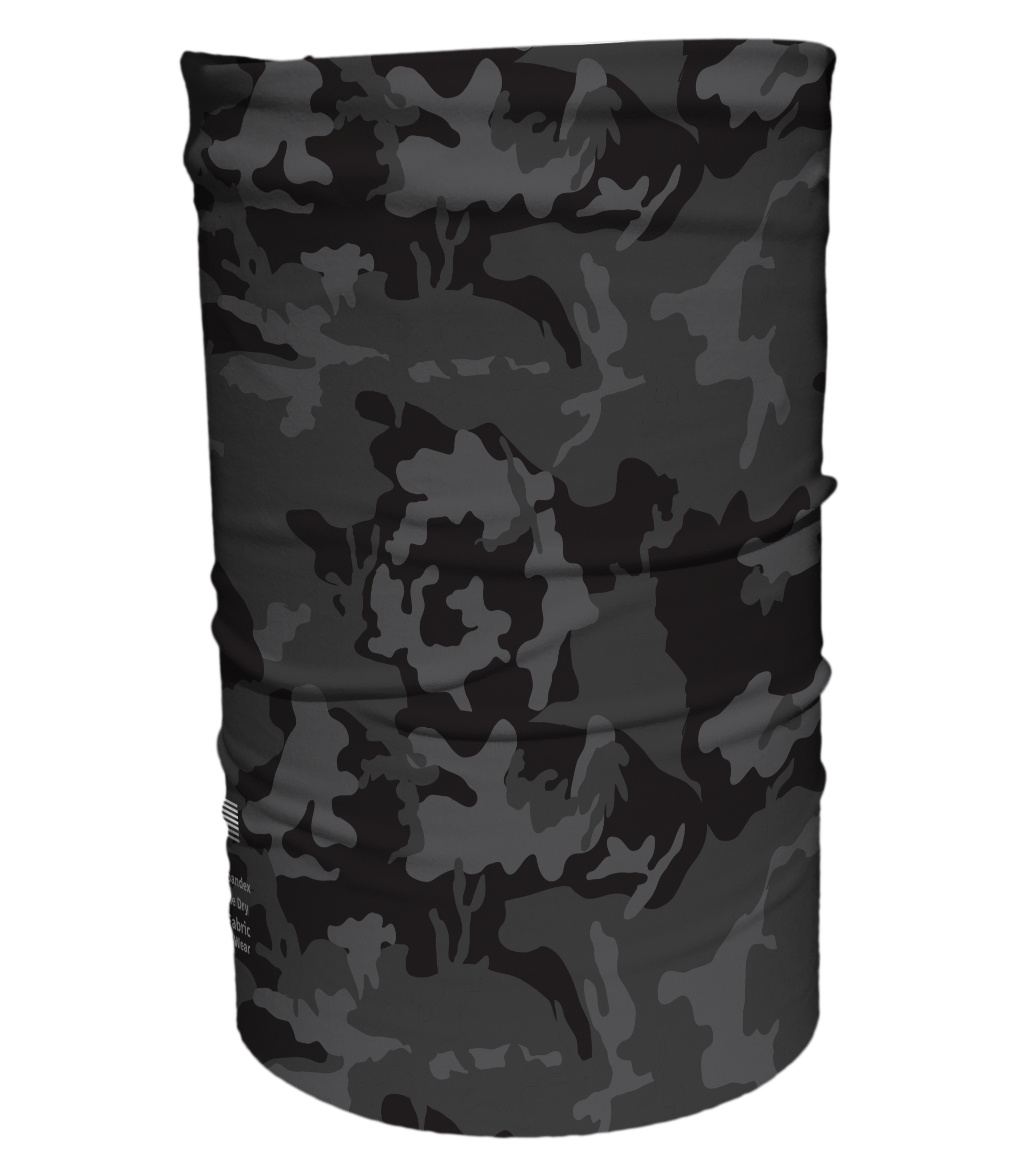 Black Camo Cooling Gaiter