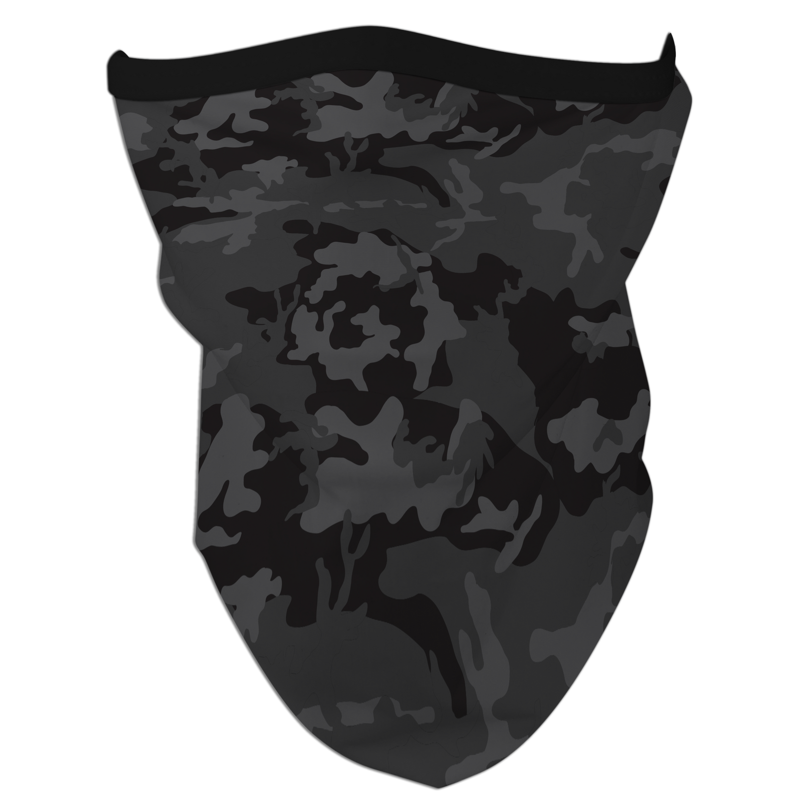 Black Camo Elite Cooling Gaiter