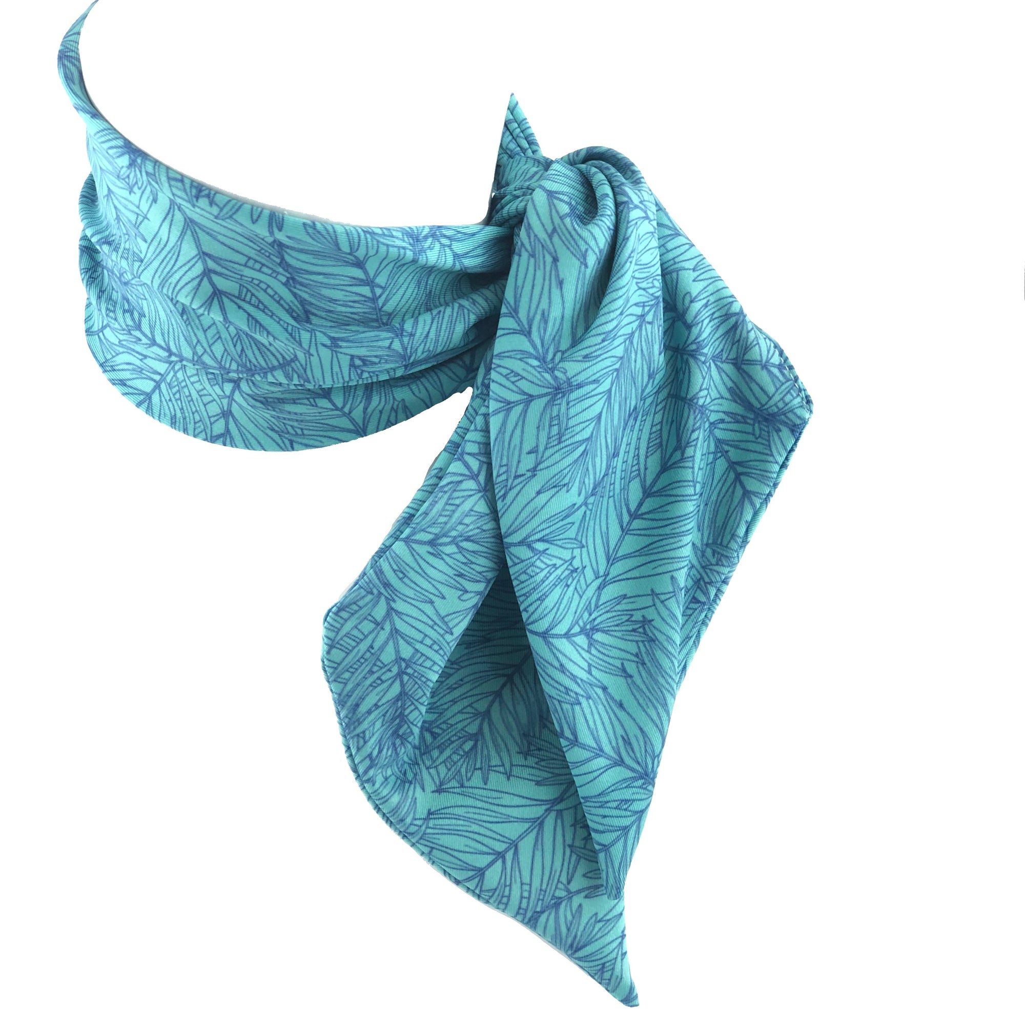 Calming Caribbean Multifunction Cooling Scarf