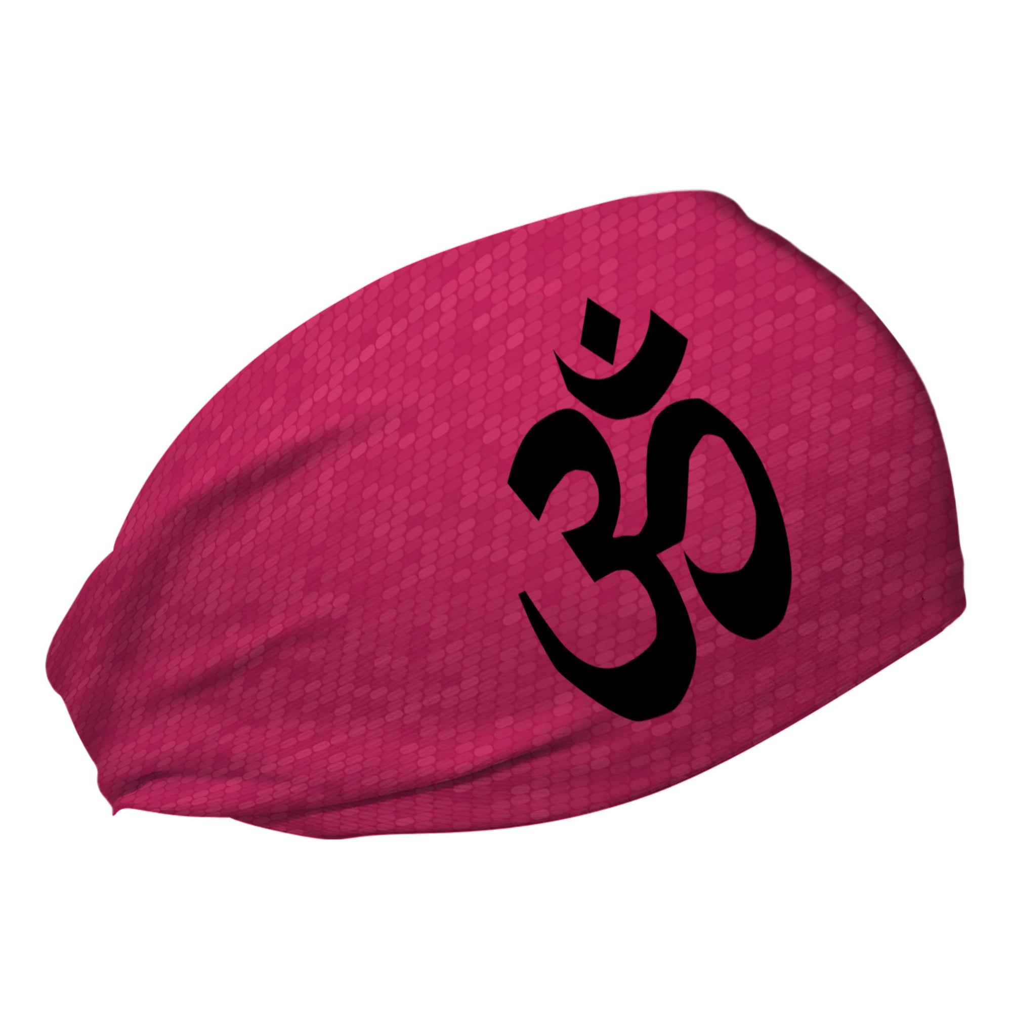 Om Cooling Headband (Pink)