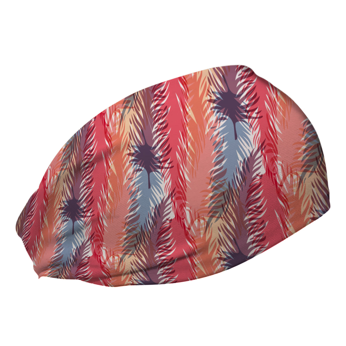 Pastel Feathers Cooling Headband