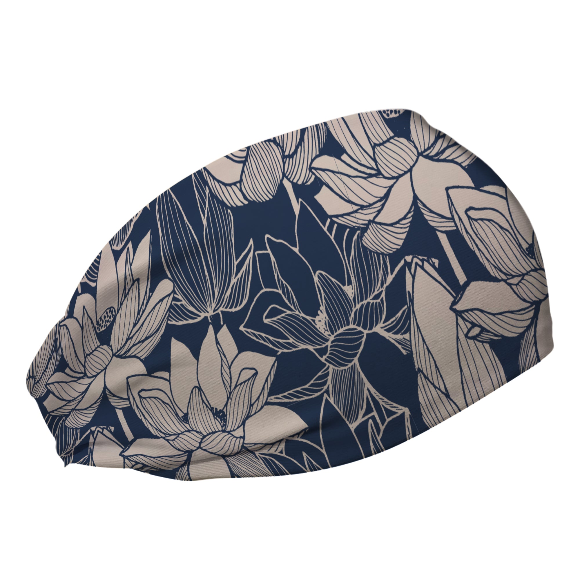 Blue Lotus Cooling Headband