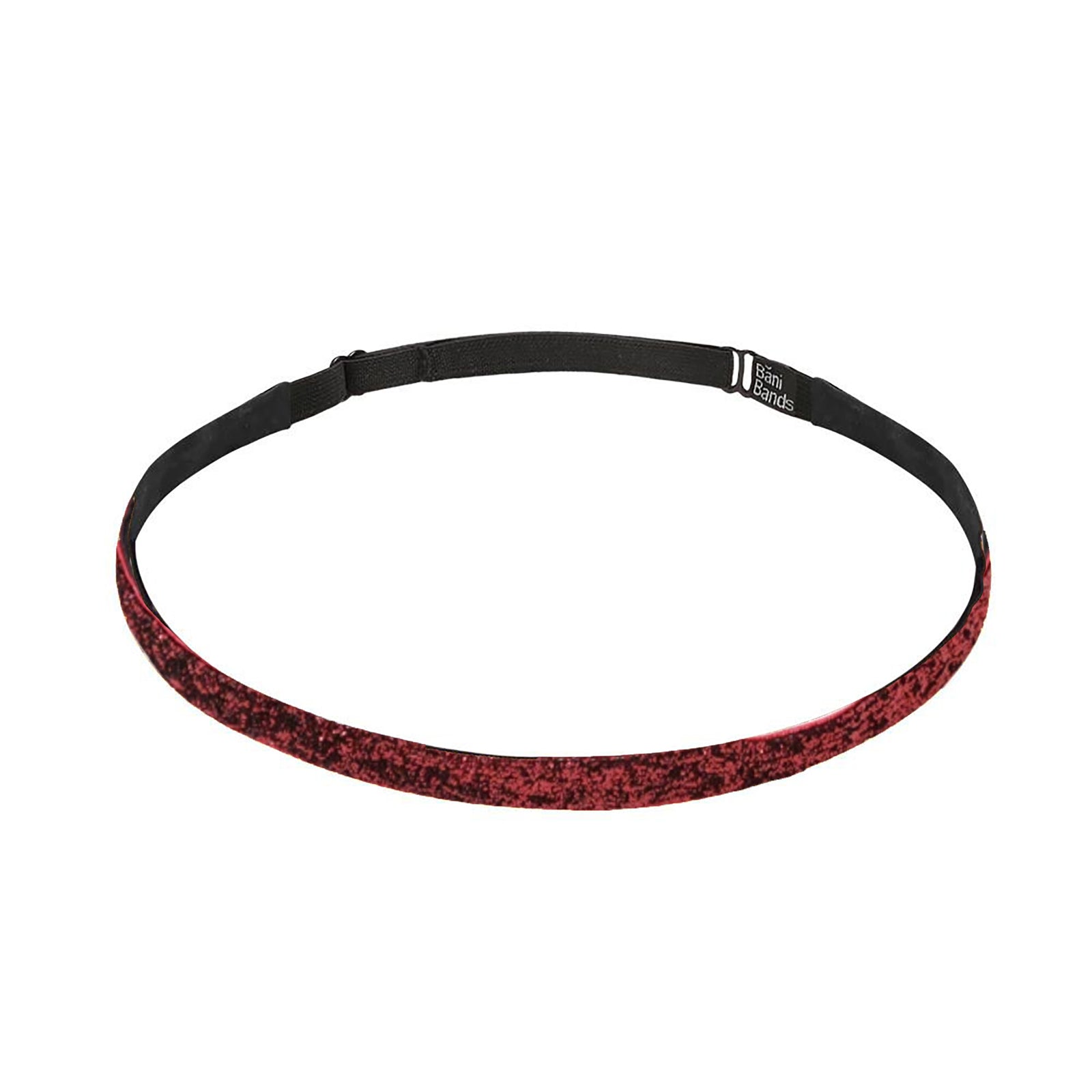 Glitter Skinny Maroon