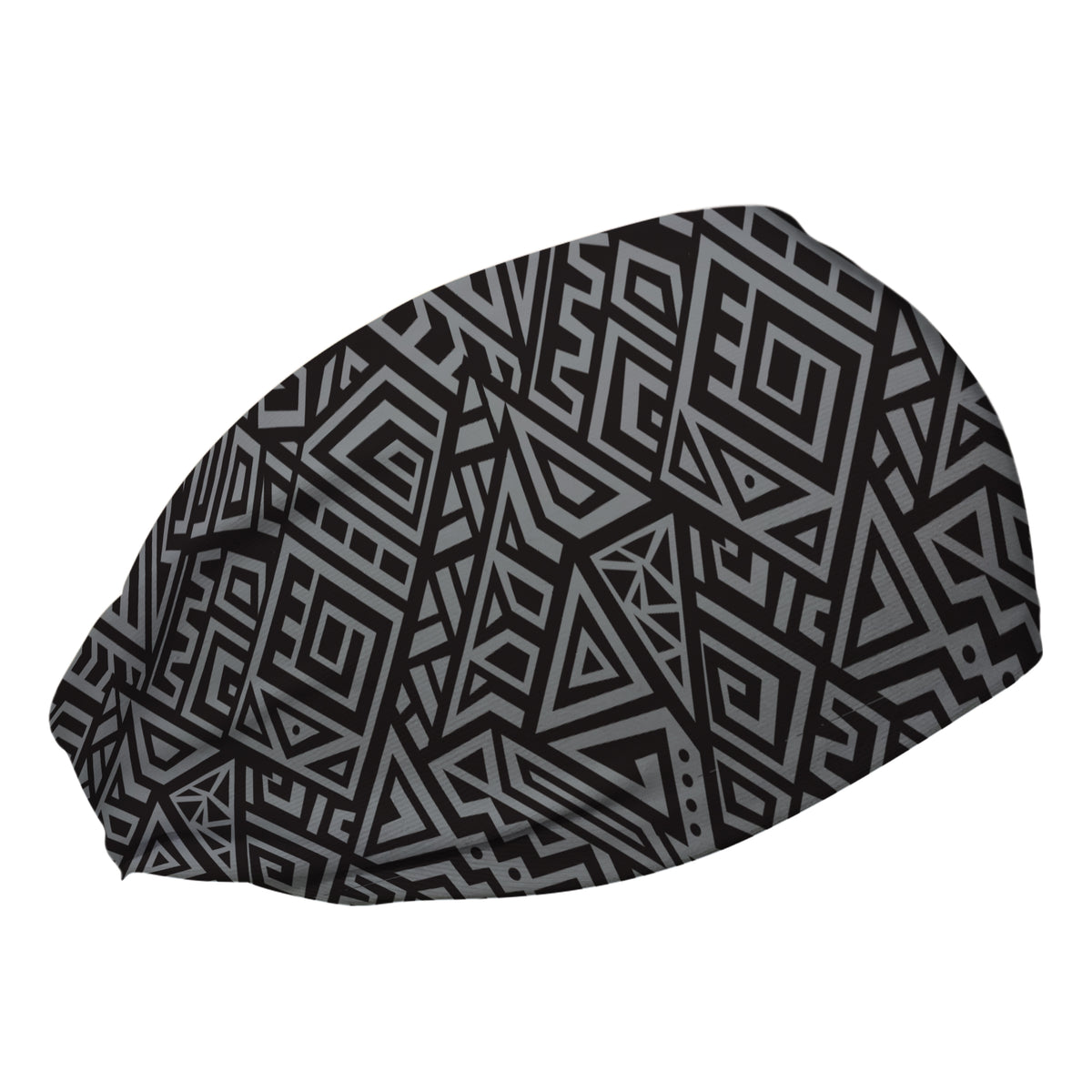 Silver Tribal Cooling Headband