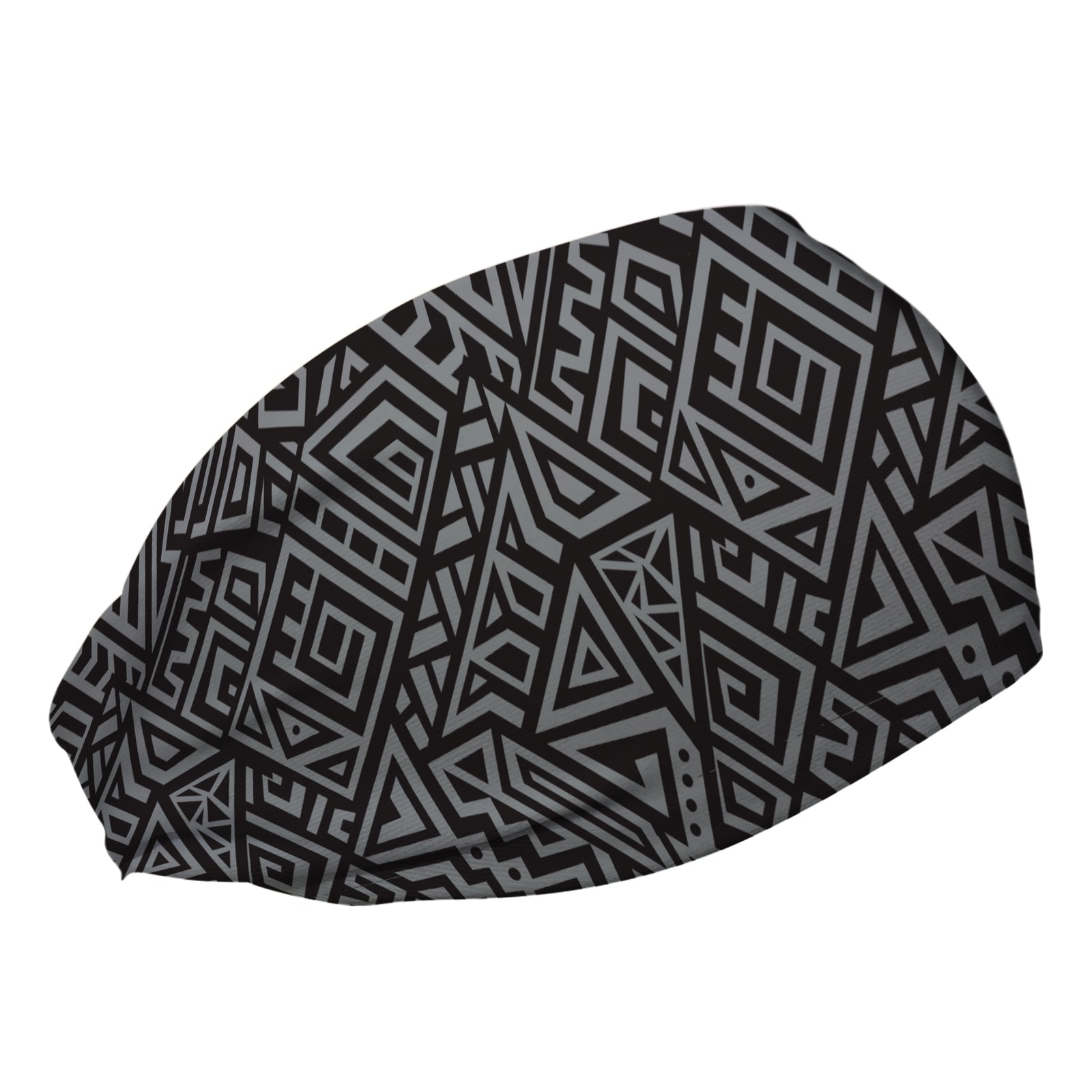 Silver Tribal Cooling Headband