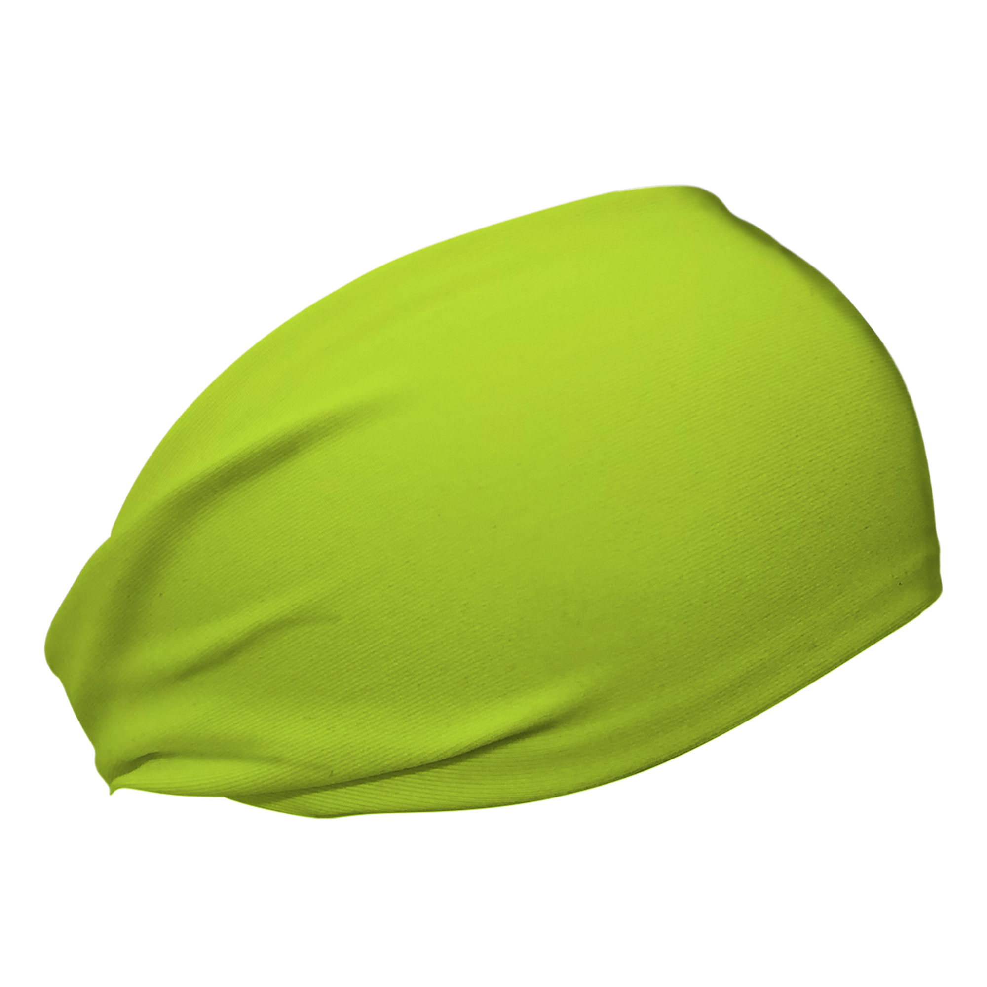 Cooling Headband Neon Yellow