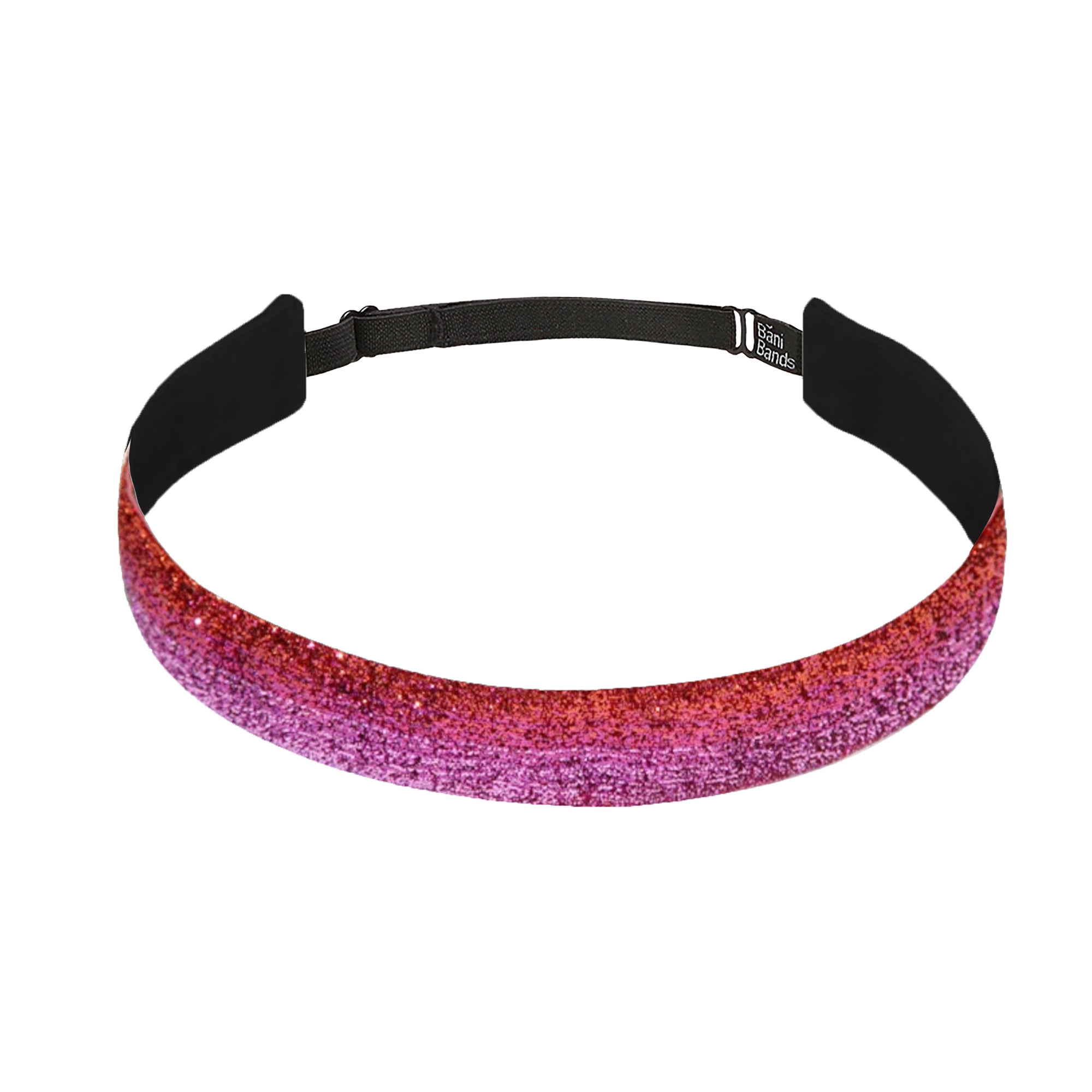 Glitter Pink Ombre Headband