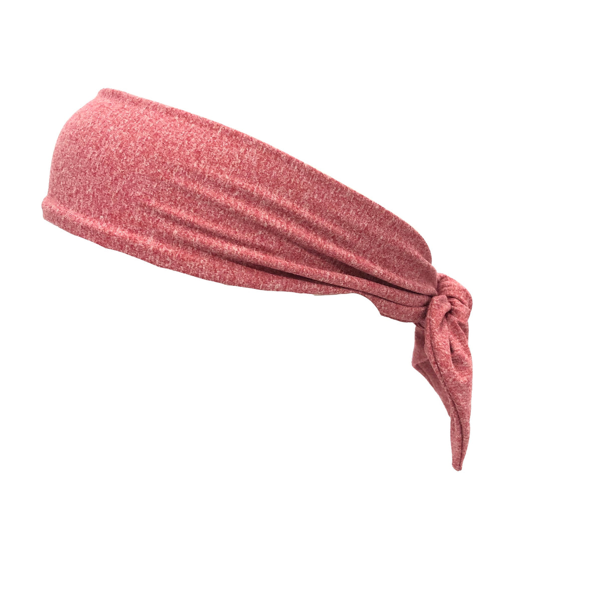 Tie Headband Heather Red