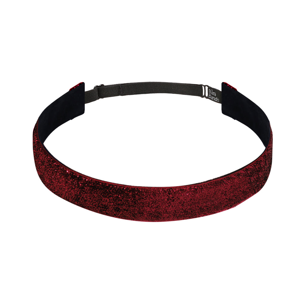 Glitter Maroon