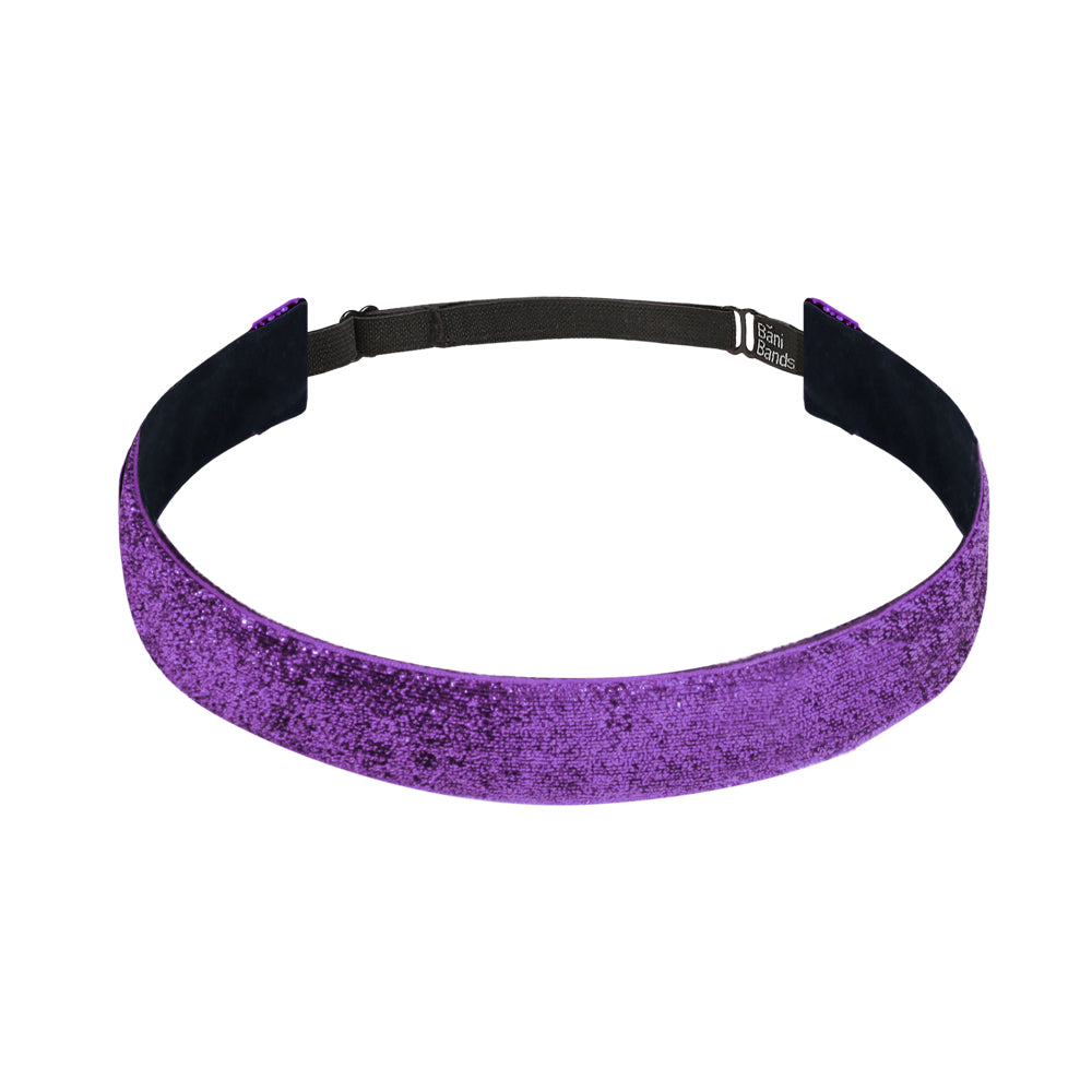 Glitter Purple Headband